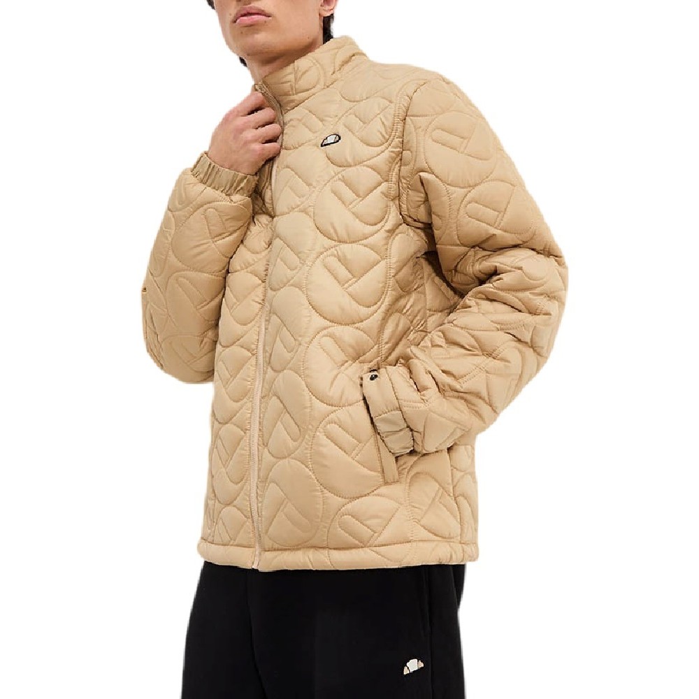 ELLESSE SARTORIA VILLANOVA PADDED JACKET ΜΠΟΥΦΑΝ ΑΝΔΡΙΚΟ BEIGE