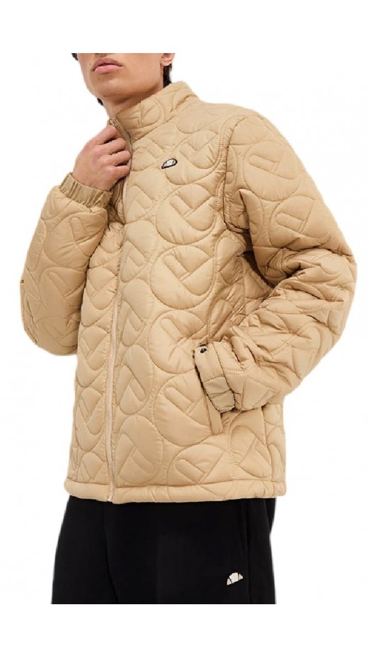 ELLESSE SARTORIA VILLANOVA PADDED JACKET ΜΠΟΥΦΑΝ ΑΝΔΡΙΚΟ BEIGE