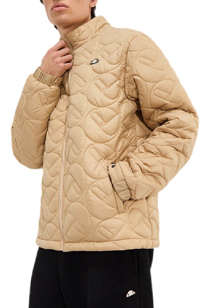 ELLESSE SARTORIA VILLANOVA PADDED JACKET ΜΠΟΥΦΑΝ ΑΝΔΡΙΚΟ BEIGE