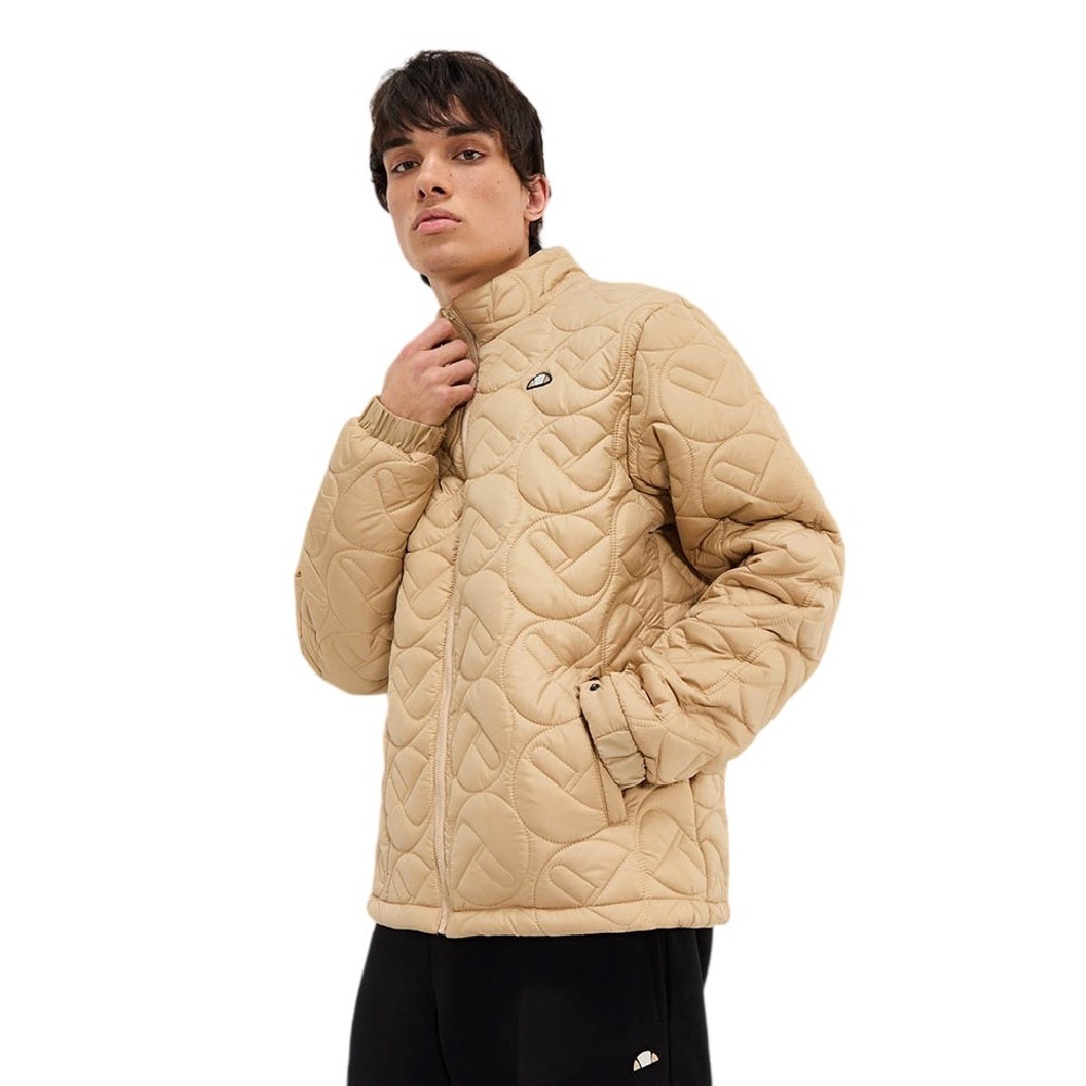 ELLESSE SARTORIA VILLANOVA PADDED JACKET ΜΠΟΥΦΑΝ ΑΝΔΡΙΚΟ BEIGE