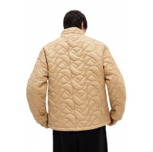 ELLESSE SARTORIA VILLANOVA PADDED JACKET ΜΠΟΥΦΑΝ ΑΝΔΡΙΚΟ BEIGE