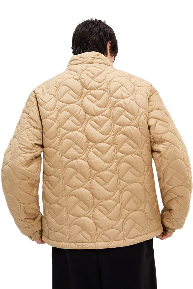 ELLESSE SARTORIA VILLANOVA PADDED JACKET ΜΠΟΥΦΑΝ ΑΝΔΡΙΚΟ BEIGE