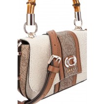 GUESS CANVAS II SMALL TOTE 37780 ΤΣΑΝΤΑ ΓΥΝΑΙΚΕΙΑ ECRU