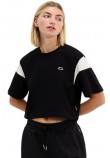 ELLESSE SARTORIA DERPY CROPPED T-SHIRT ΜΠΛΟΥΖΑ ΓΥΝΑΙΚΕΙΑ BLACK