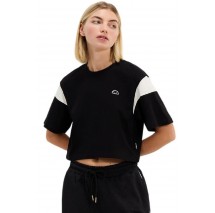 ELLESSE SARTORIA DERPY CROPPED T-SHIRT ΜΠΛΟΥΖΑ ΓΥΝΑΙΚΕΙΑ BLACK