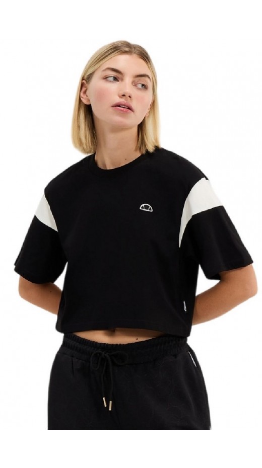 ELLESSE SARTORIA DERPY CROPPED T-SHIRT ΜΠΛΟΥΖΑ ΓΥΝΑΙΚΕΙΑ BLACK