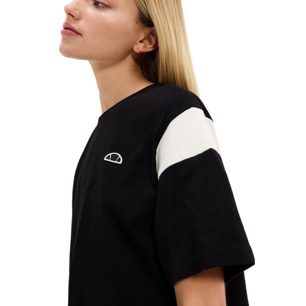 ELLESSE SARTORIA DERPY CROPPED T-SHIRT ΜΠΛΟΥΖΑ ΓΥΝΑΙΚΕΙΑ BLACK