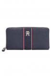 TOMMY HILFIGER LEGACY LARGE ZA ΠΟΡΤΟΦΟΛΙ ΓΥΝΑΙΚΕΙΟ NAVY