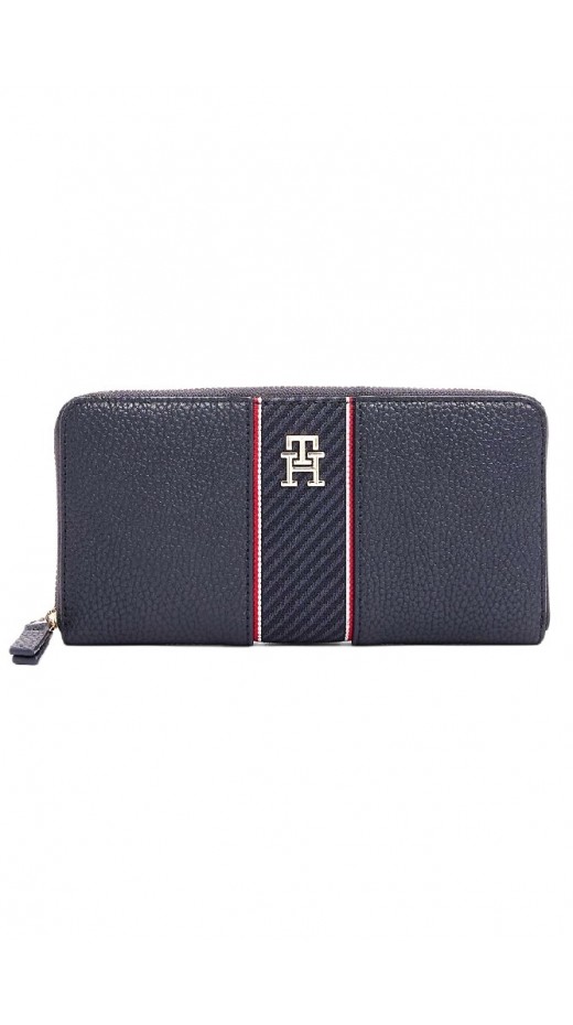 TOMMY HILFIGER LEGACY LARGE ZA ΠΟΡΤΟΦΟΛΙ ΓΥΝΑΙΚΕΙΟ NAVY