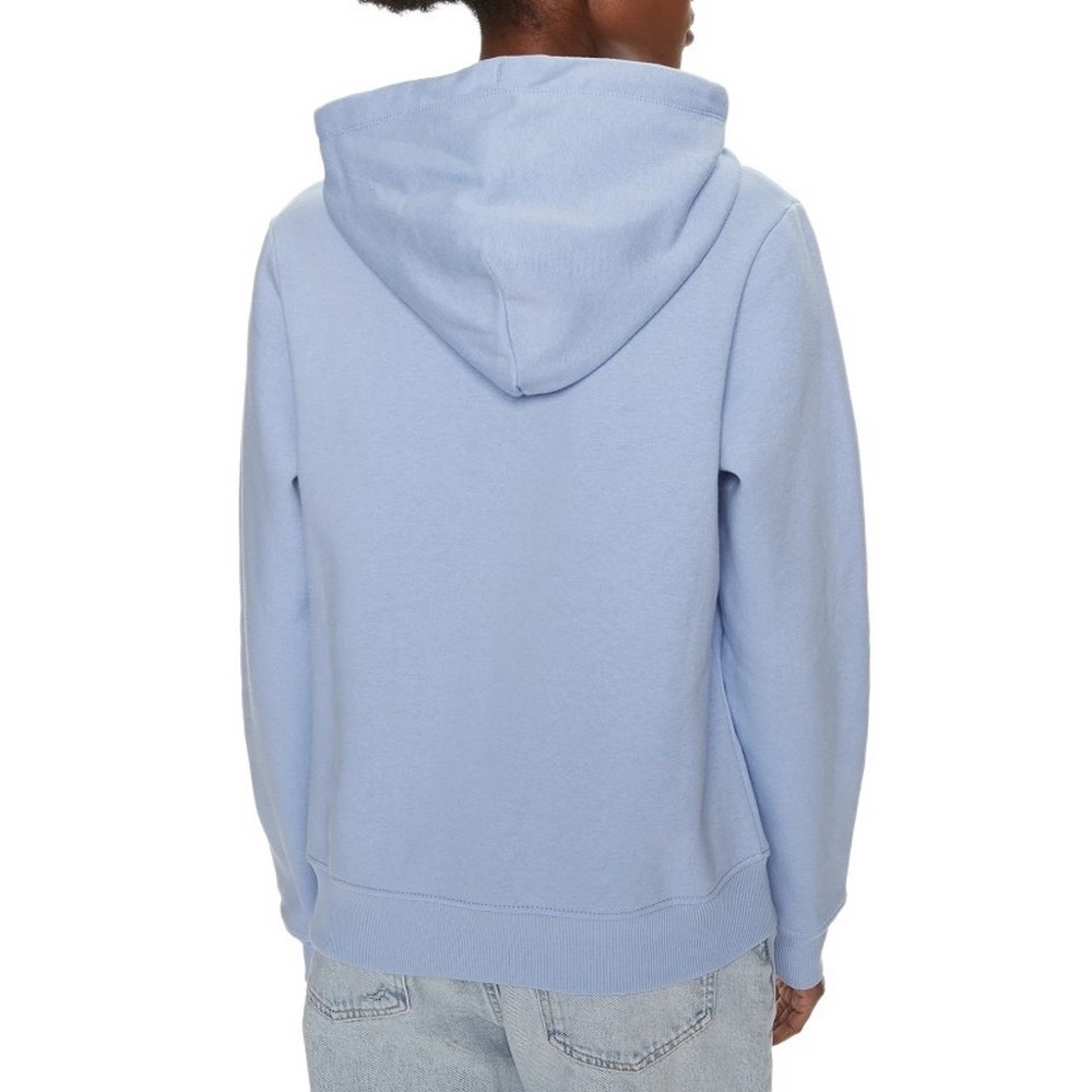 TOMMY JEANS TJW REG LINEAR HOODIE ΜΠΛΟΥΖΑ ΦΟΥΤΕΡ ΓΥΝΑΙΚΕΙΟ CIEL