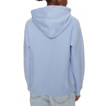 TOMMY JEANS TJW REG LINEAR HOODIE ΜΠΛΟΥΖΑ ΦΟΥΤΕΡ ΓΥΝΑΙΚΕΙΟ CIEL