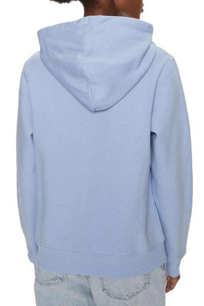 TOMMY JEANS TJW REG LINEAR HOODIE ΜΠΛΟΥΖΑ ΦΟΥΤΕΡ ΓΥΝΑΙΚΕΙΟ CIEL