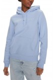 TOMMY JEANS TJW REG LINEAR HOODIE ΜΠΛΟΥΖΑ ΦΟΥΤΕΡ ΓΥΝΑΙΚΕΙΟ CIEL