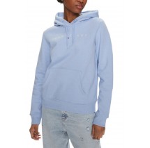 TOMMY JEANS TJW REG LINEAR HOODIE ΜΠΛΟΥΖΑ ΦΟΥΤΕΡ ΓΥΝΑΙΚΕΙΟ CIEL