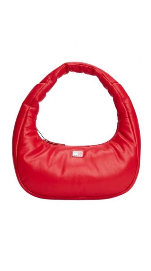 TOMMY JEANS PILLOW SHOULDER BAG ΤΣΑΝΤΑ ΓΥΝΑΙΚΕΙΑ RED