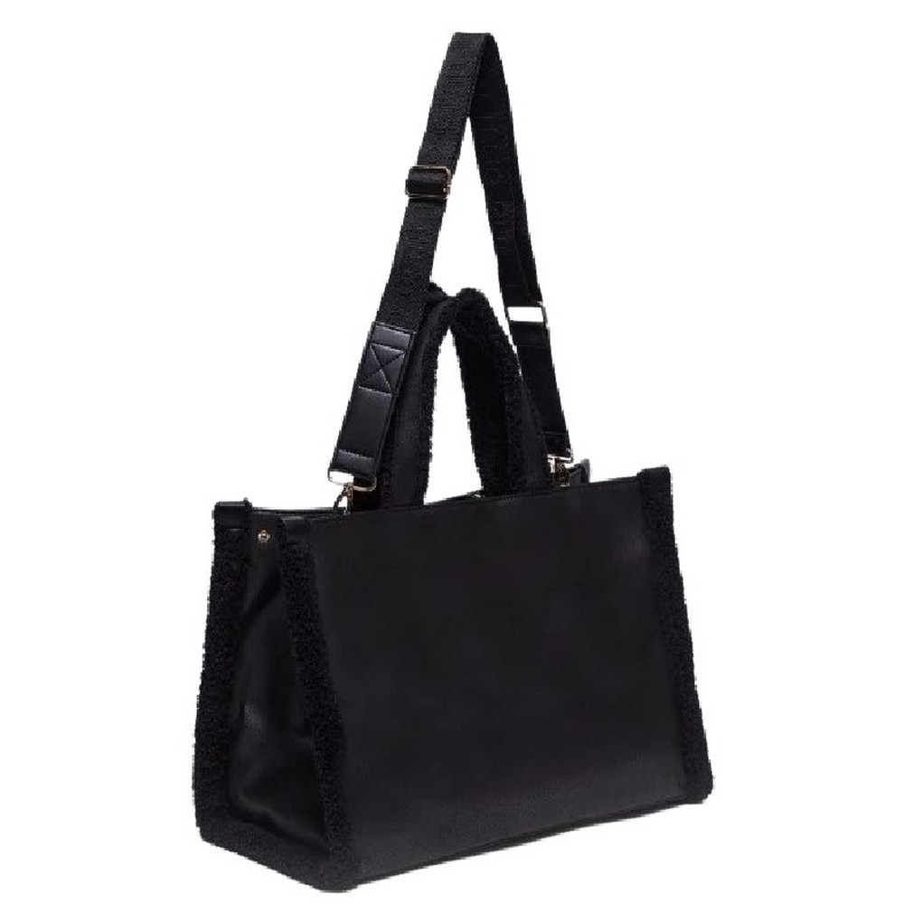 LIU JO MIN OF 2_TOTE L 2F4067E0021 ΤΣΑΝΤΑ ΓΥΝΑΙΚΕΙΑ BLACK