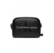 CALVIN KLEIN JEANS SCULPTED CAMERA BAG18 MONO ΤΣΑΝΤΑ ΓΥΝΑΙΚΕΙΑ BLACK