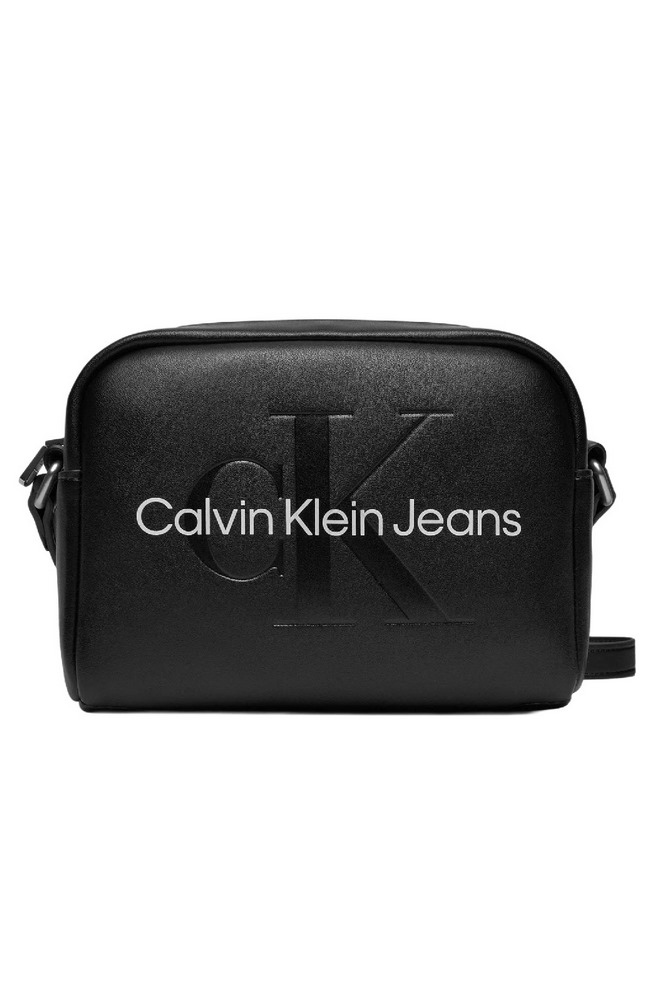 CALVIN KLEIN JEANS SCULPTED CAMERA BAG18 MONO ΤΣΑΝΤΑ ΓΥΝΑΙΚΕΙΑ BLACK