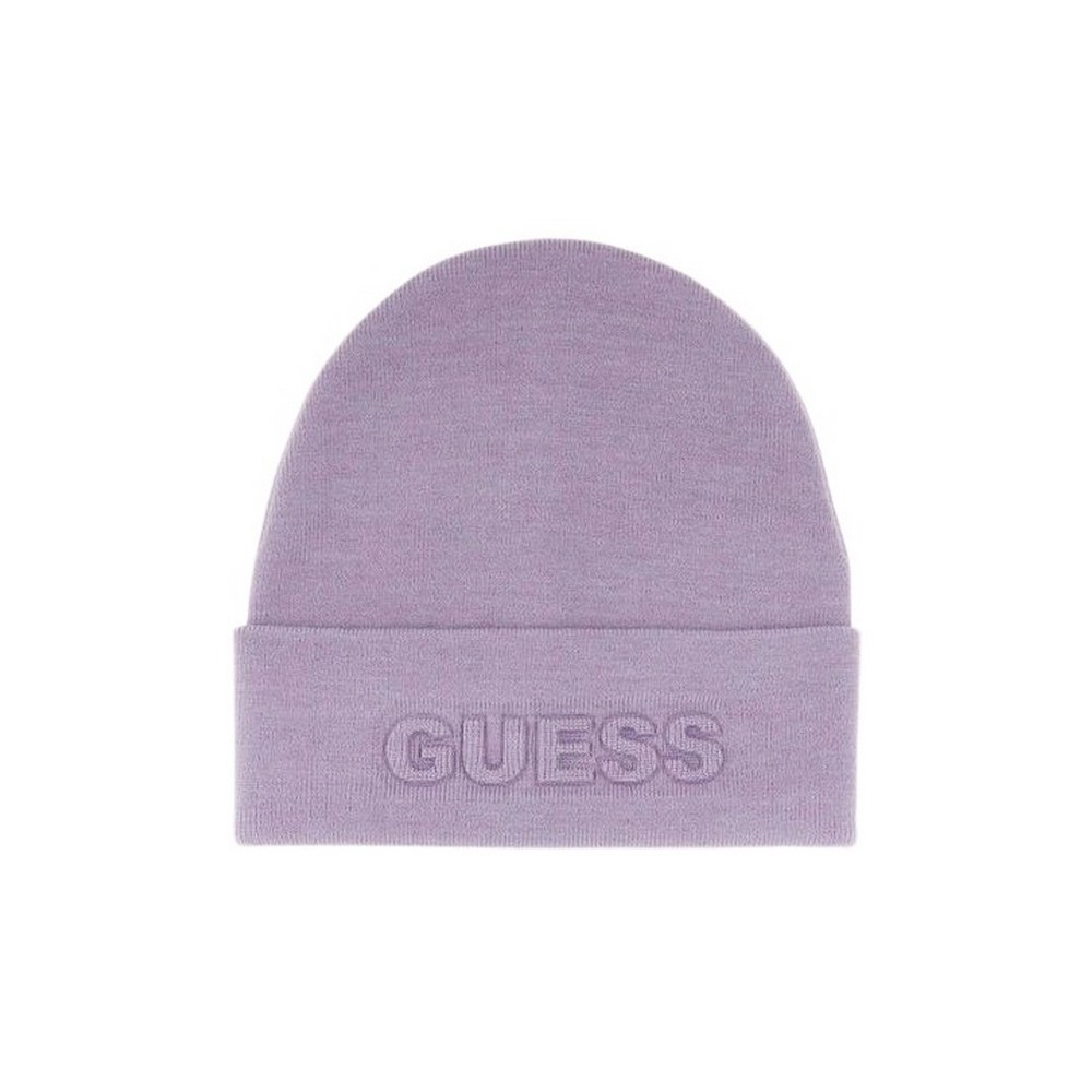 GUESS BEANIE AW5179POL01 ΣΚΟΥΦΟΣ ΓΥΝΑΙΚΕΙΟΣ LILA