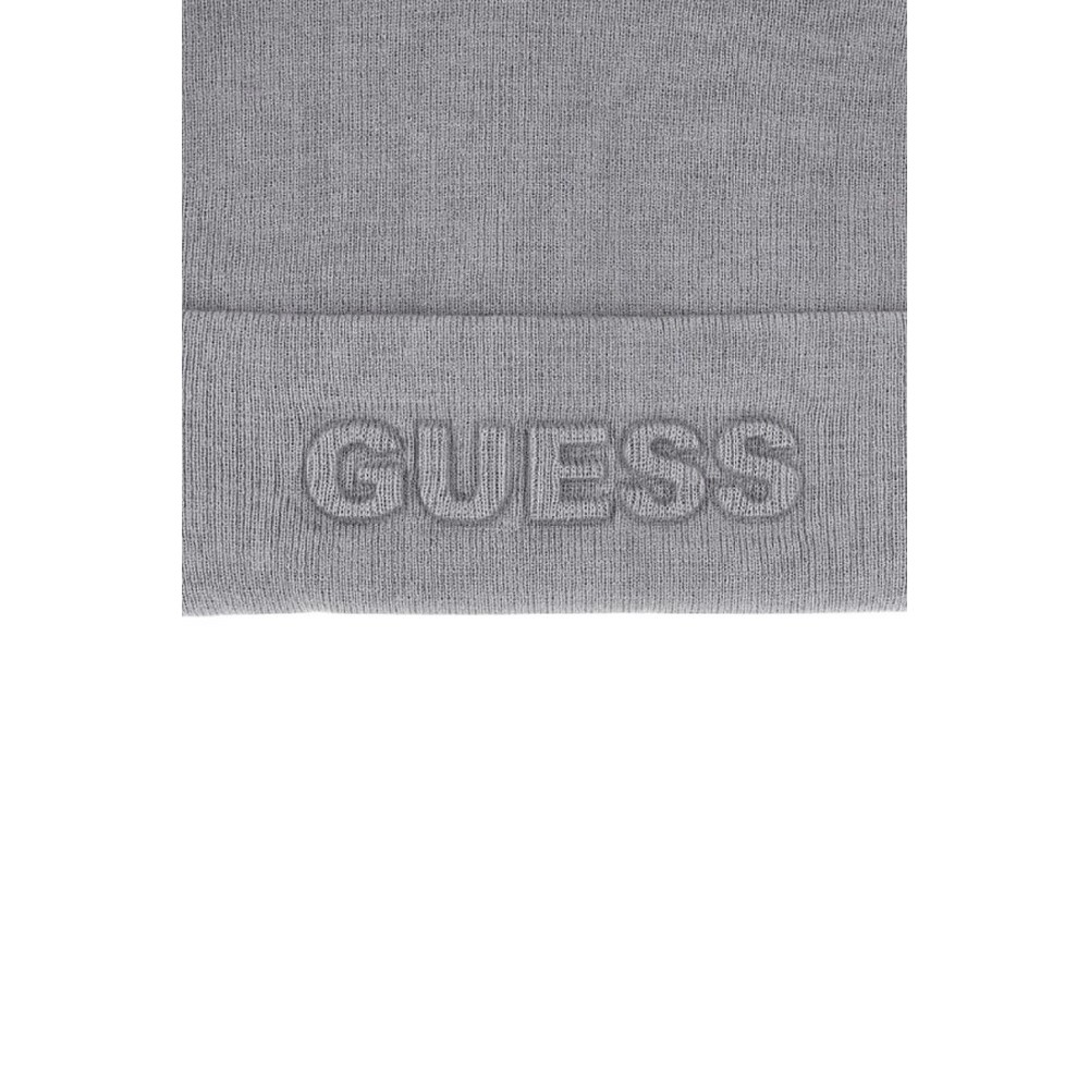 GUESS BEANIE AW5179POL01 ΣΚΟΥΦΟΣ ΓΥΝΑΙΚΕΙΟΣ GREY