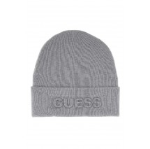 GUESS BEANIE AW5179POL01 ΣΚΟΥΦΟΣ ΓΥΝΑΙΚΕΙΟΣ GREY