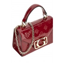 GUESS ZALINA MINI TOP HAND ΤΣΑΝΤΑ ΓΥΝΑΙΚΕΙΑ RED