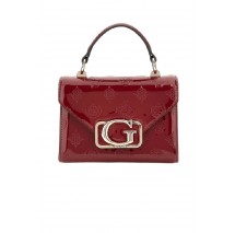 GUESS ZALINA MINI TOP HAND ΤΣΑΝΤΑ ΓΥΝΑΙΚΕΙΑ RED