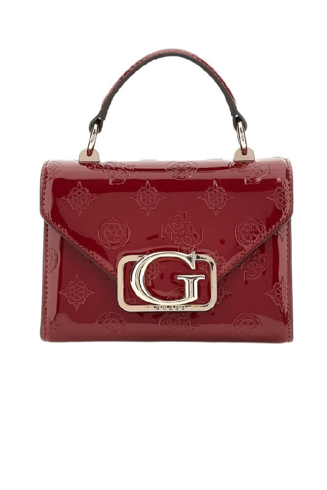 GUESS ZALINA MINI TOP HAND ΤΣΑΝΤΑ ΓΥΝΑΙΚΕΙΑ RED