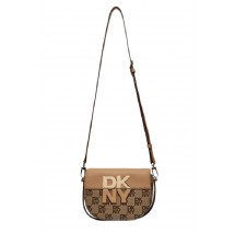 DKNY ECHO CROSS BODY HANDBAG ΤΣΑΝΤΑ ΓΥΝΑΙΚΕΙΑ BEIGE