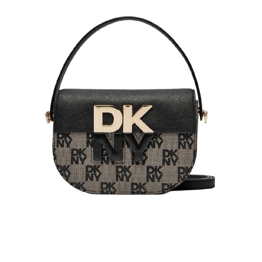 DKNY ECHO CROSS BODY HANDBAG ΤΣΑΝΤΑ ΓΥΝΑΙΚΕΙΑ BLACK