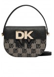 DKNY ECHO CROSS BODY HANDBAG ΤΣΑΝΤΑ ΓΥΝΑΙΚΕΙΑ BLACK