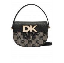 DKNY ECHO CROSS BODY HANDBAG ΤΣΑΝΤΑ ΓΥΝΑΙΚΕΙΑ BLACK