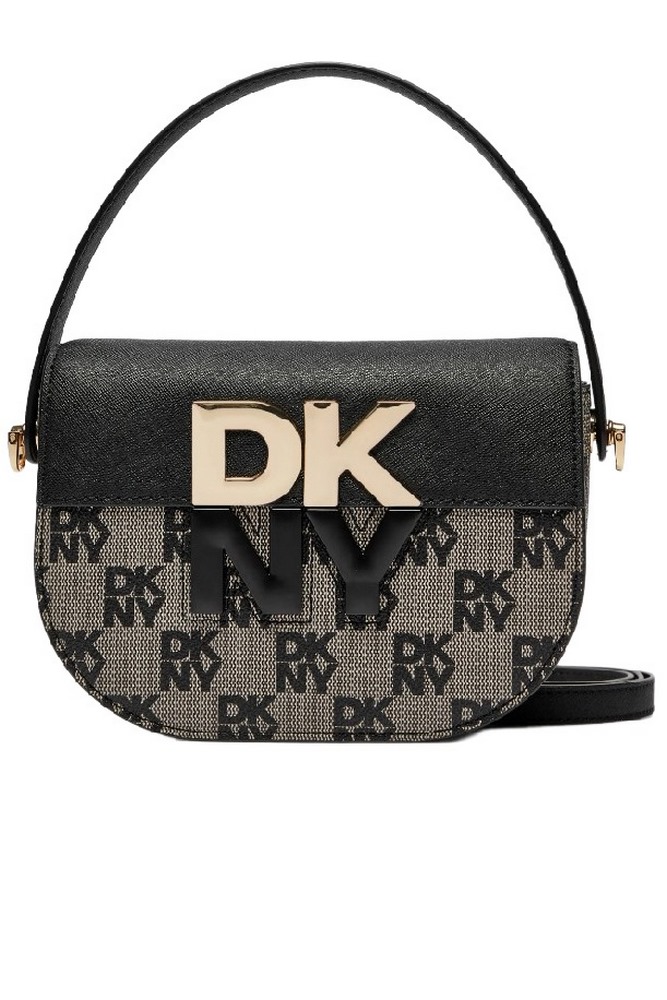 DKNY ECHO CROSS BODY HANDBAG ΤΣΑΝΤΑ ΓΥΝΑΙΚΕΙΑ BLACK