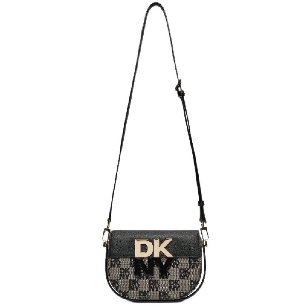 DKNY ECHO CROSS BODY HANDBAG ΤΣΑΝΤΑ ΓΥΝΑΙΚΕΙΑ BLACK