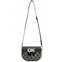 DKNY ECHO CROSS BODY HANDBAG ΤΣΑΝΤΑ ΓΥΝΑΙΚΕΙΑ BLACK