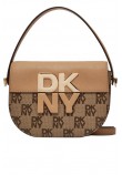 DKNY ECHO CROSS BODY HANDBAG ΤΣΑΝΤΑ ΓΥΝΑΙΚΕΙΑ BEIGE