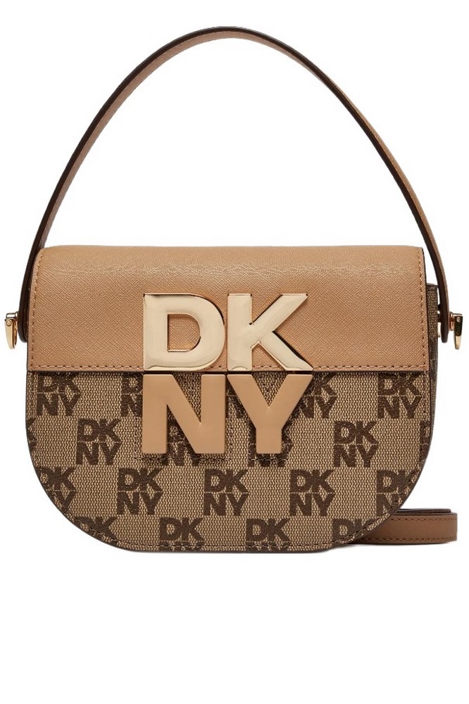 DKNY ECHO CROSS BODY HANDBAG ΤΣΑΝΤΑ ΓΥΝΑΙΚΕΙΑ BEIGE