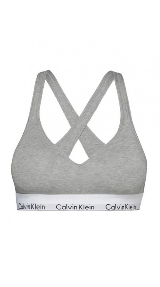 CALVIN KLEIN JEANS LIFT BRALETTE ΕΣΩΡΟΥΧΟ ΓΥΝΑΙΚΕΙΟ GREY