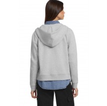 GUESS JEANS GJ ZIP HOOD REG MINI ΖΑΚΕΤΑ ΦΟΥΤΕΡ ΓΥΝΑΙΚΕΙΑ GREY