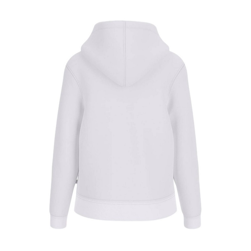 GUESS JEANS GJ ZIP HOOD REG MINI ΖΑΚΕΤΑ ΦΟΥΤΕΡ ΓΥΝΑΙΚΕΙΑ WHITE