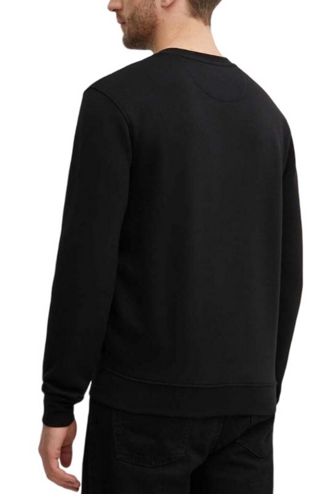 GUESS BEAU CN SWEATSHIRT ΦΟΥΤΕΡ ΜΠΛΟΥΖΑ ΑΝΔΡΙΚΗ BLACK