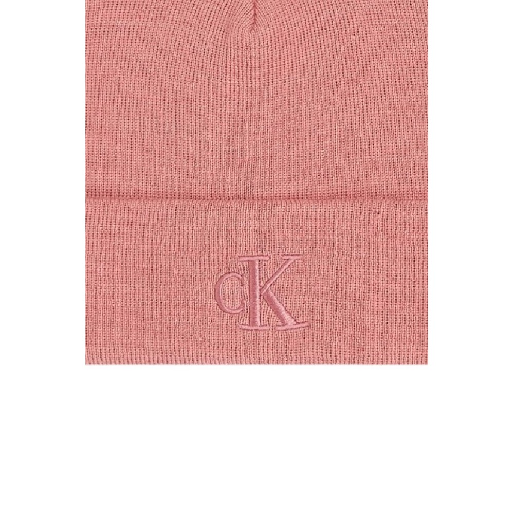 CALVIN KLEIN JEANS MONOGRAM EMBRO BEANIE ΣΚΟΥΦΟΣ ΓΥΝΑΙΚΕΙΟΣ PINK