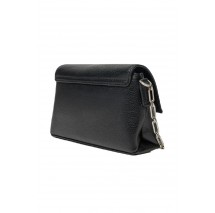 CALVIN KLEIN PLAQUE SM CROSSBODY ΤΣΑΝΤΑ ΓΥΝΑΙΚΕΙΑ BLACK