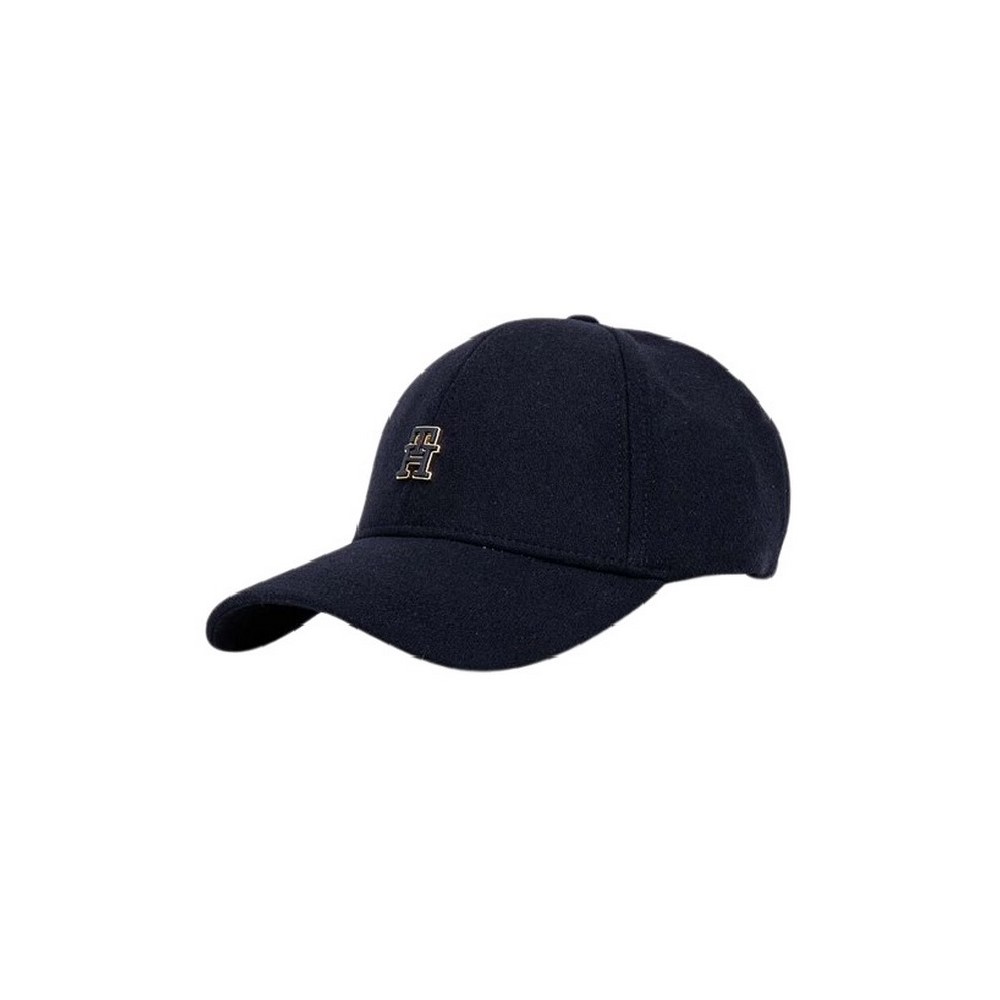 TOMMY HILFIGER MONOGRAM WINTER CAP ΚΑΠΕΛΟ ΓΥΝΑΙΚΕΙΟ NAVY