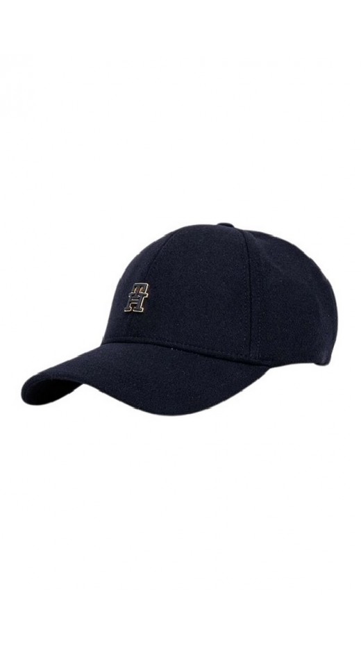 TOMMY HILFIGER MONOGRAM WINTER CAP ΚΑΠΕΛΟ ΓΥΝΑΙΚΕΙΟ NAVY