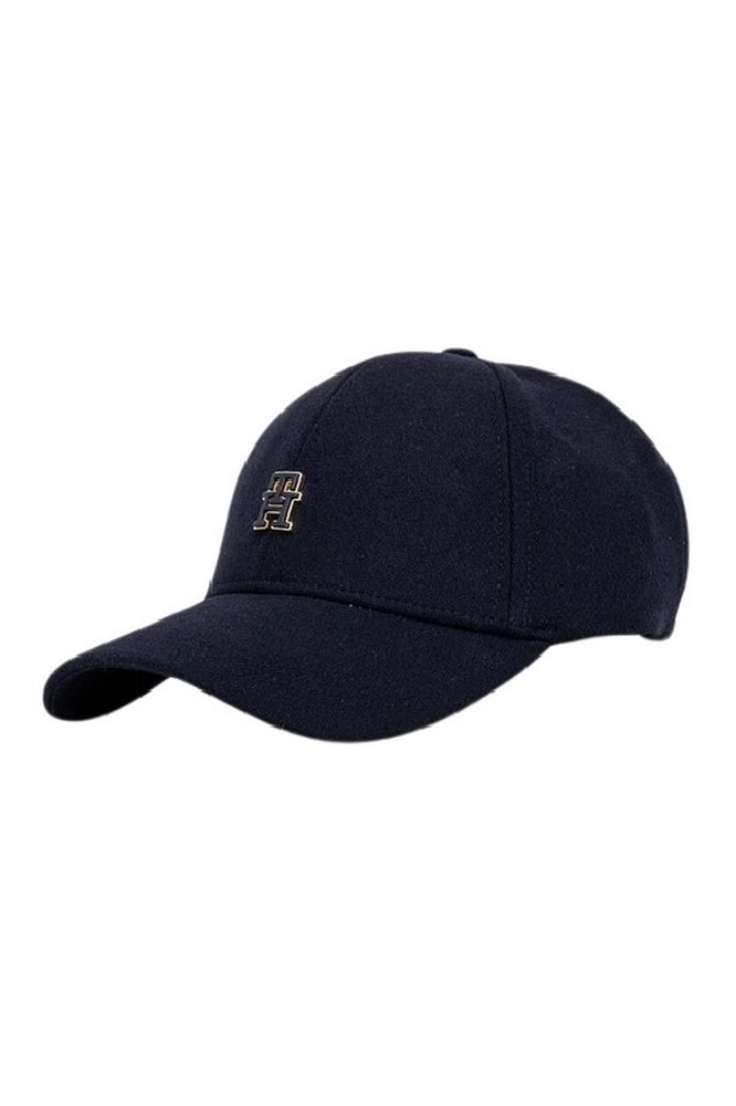 TOMMY HILFIGER MONOGRAM WINTER CAP ΚΑΠΕΛΟ ΓΥΝΑΙΚΕΙΟ NAVY