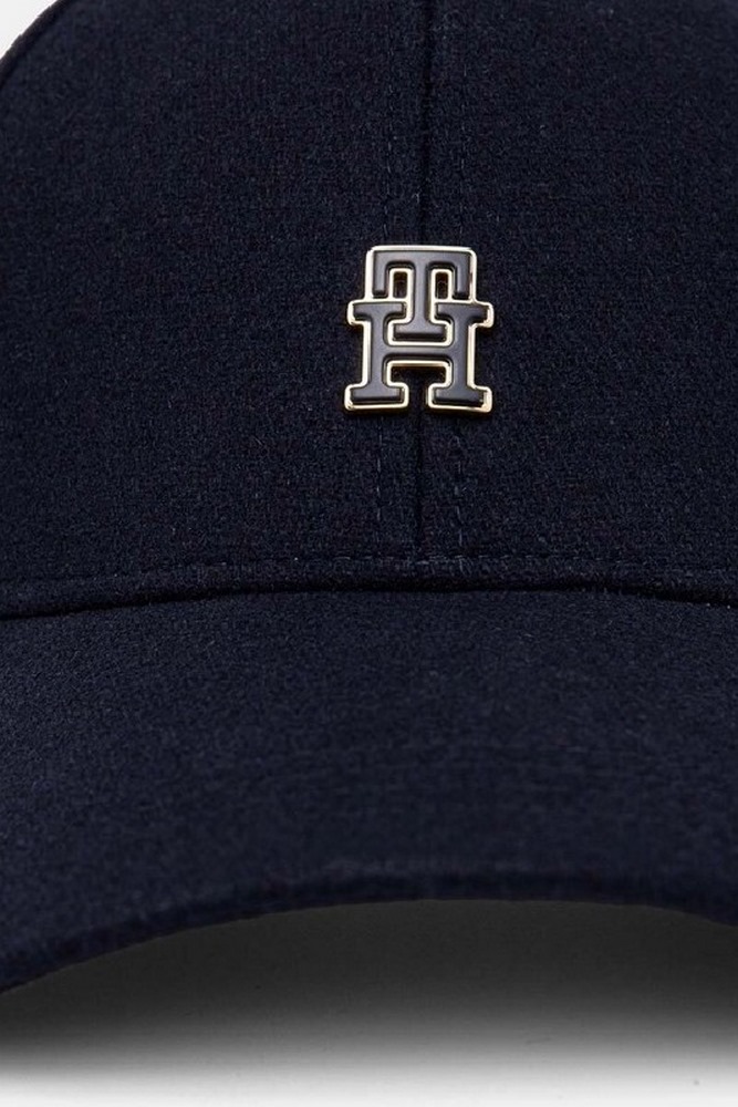 TOMMY HILFIGER MONOGRAM WINTER CAP ΚΑΠΕΛΟ ΓΥΝΑΙΚΕΙΟ NAVY