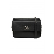 CALVIN KLEIN CAMERA BAG ΤΣΑΝΤΑ ΓΥΝΑΙΚΕΙΑ BLACK