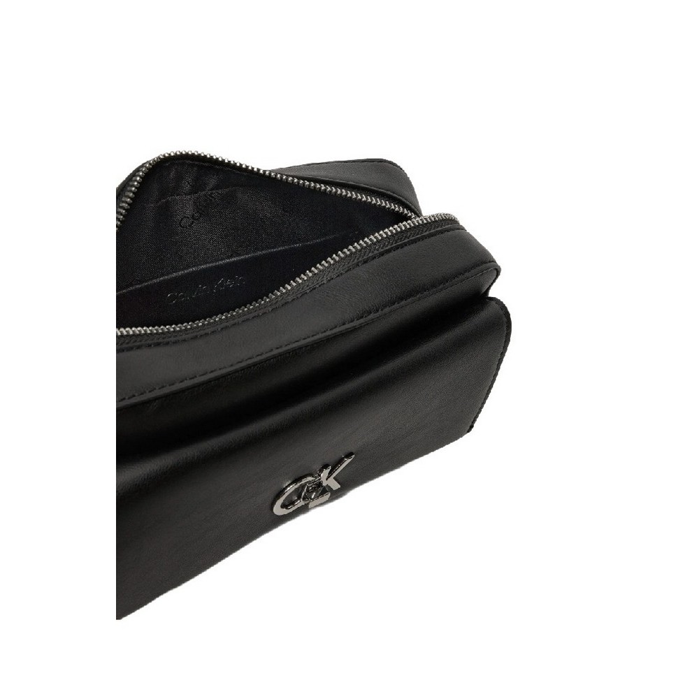 CALVIN KLEIN CAMERA BAG ΤΣΑΝΤΑ ΓΥΝΑΙΚΕΙΑ BLACK