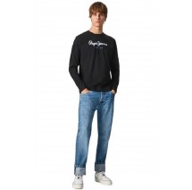 PEPE JEANS LONDON DROP 1 EGGO LONG T-SHIRT ΜΠΛΟΥΖΑ ΑΝΔΡΙΚΗ BLACK